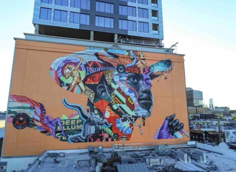 Deep Ellum Art Novea ดัลลัส ภายนอก รูปภาพ